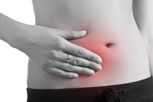 Dull pain that affects the lower right of the stomach